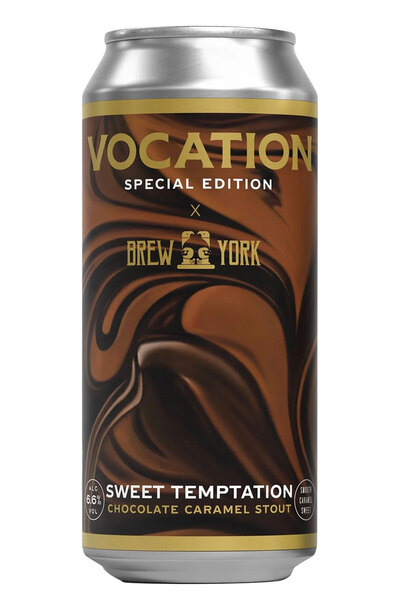 Vocation Sweet Temptation Chocolate & Caramel Stout Can 440ml