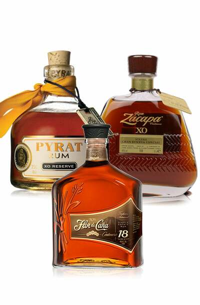 Flor de Caña Centenario Gold 18 Year 750ml w/Gift Box
Pyrat XO Reserve Rum
Zacapa Centenario XO