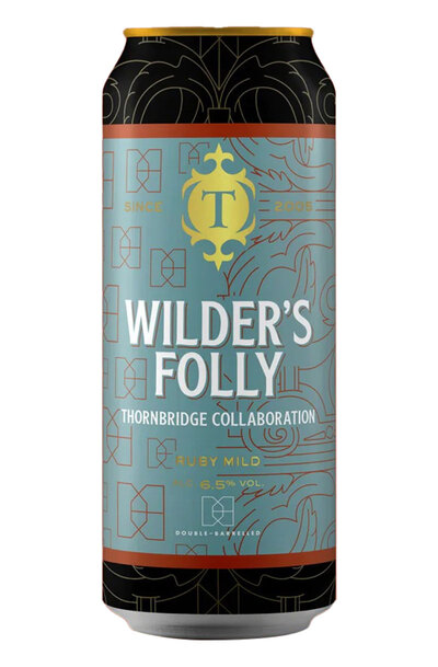 Thornbridge Wilder's Folly Ruby Mild Ale Can 440ml