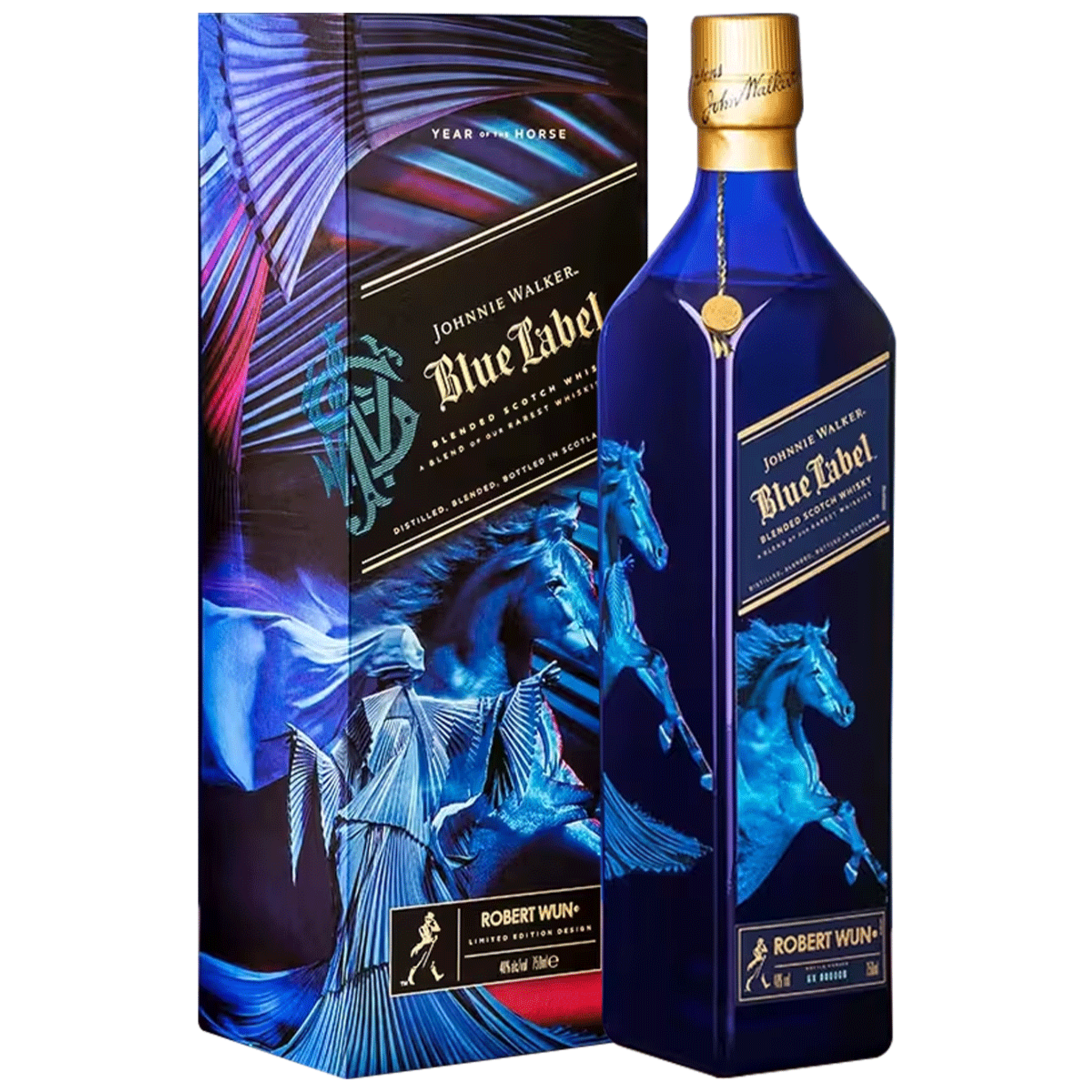 Buy Johnnie Walker Blue Label Year of the Horse 2026 Limited