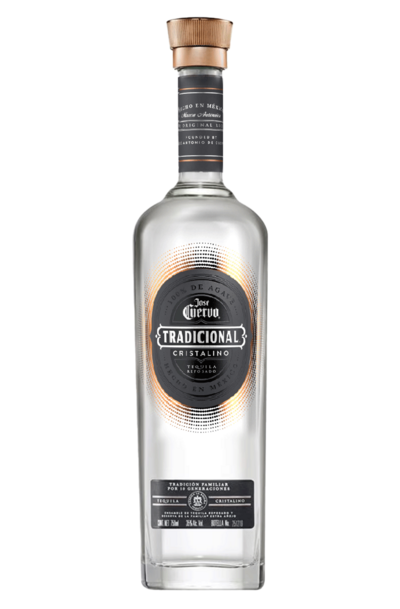 Jose Cuervo Tradicional Cristalino Reposado Tequila 750ml Bottle
