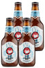 4 x Hitachino Nest White Ale Beer Bottle 330ml