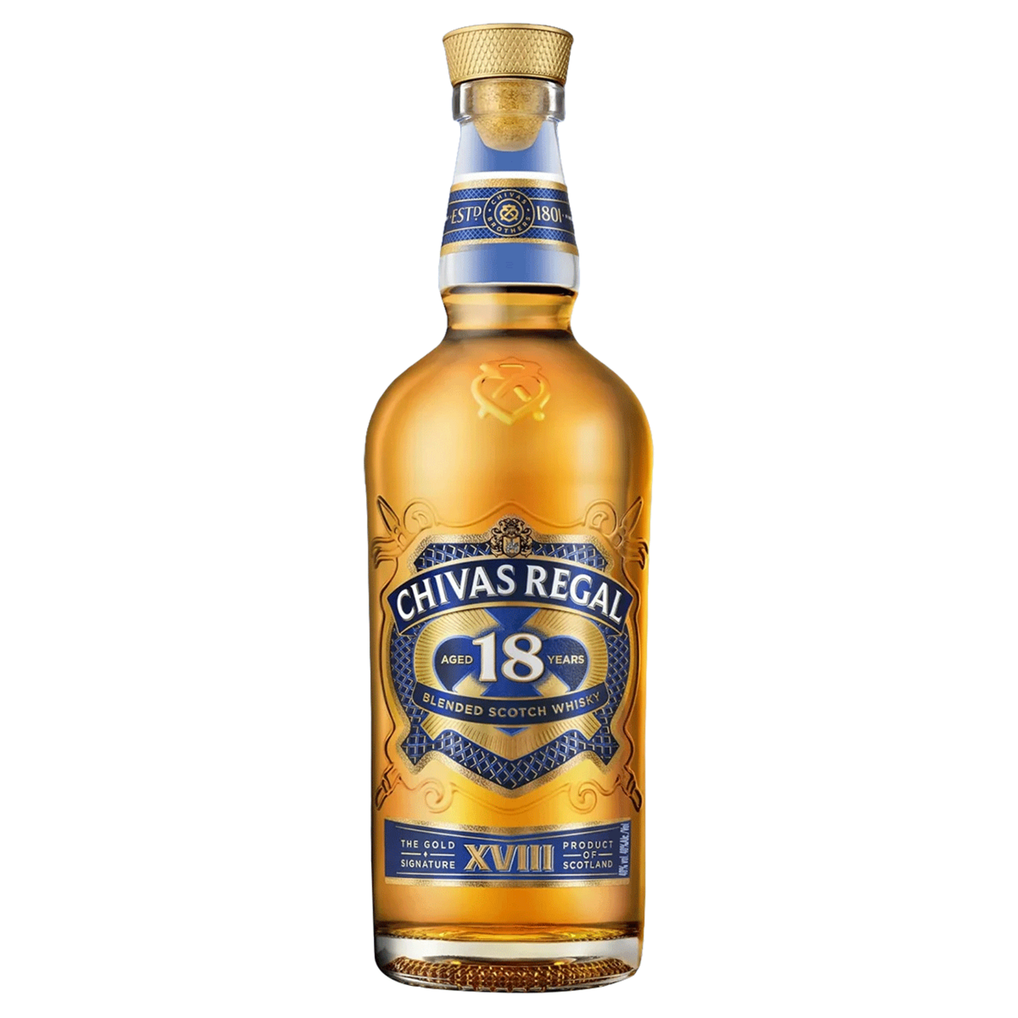 Buy Chivas Regal 18 Year 750ml at the best price - Paneco Singapore