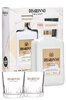 Amaretto Di Saronno Velvet 700ml Bottle Gift Set with 2 Glasses