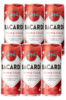 6 x Bacardi Rum & Cola Can Pack 250ml