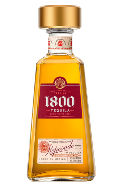 1800 Tequila Reserva Reposado 750ml Bottle