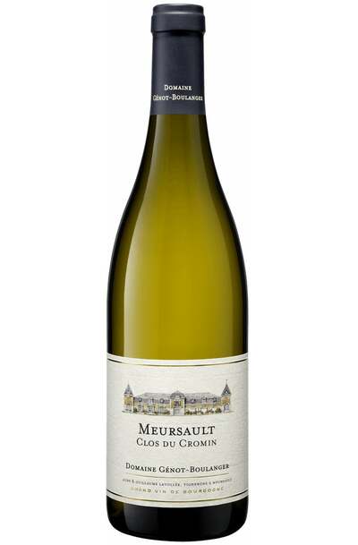 Domaine Genot Boulanger Meursault Clos du Cromin 2018 750ml