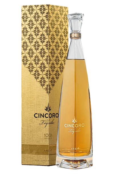 Cincoro Tequila Anejo 750ml Bottle with Gift Box