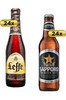 24 x Leffe Brown Beer Bottle Case
24 x Sapporo Premium Beer Bottles Case