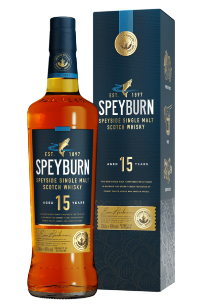 Speyburn 15 Year 700ml with Gift Box