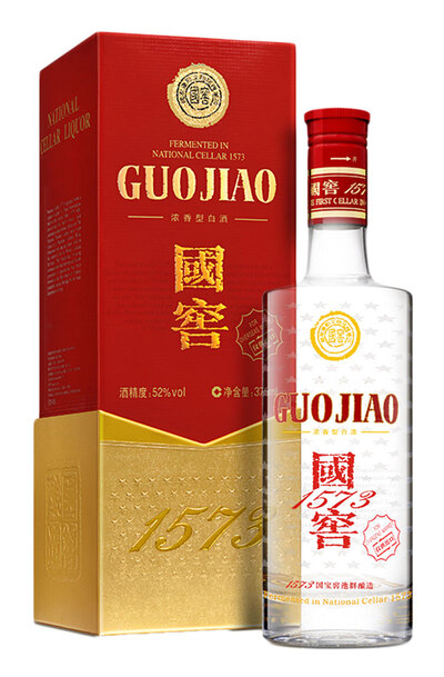 Guojiao 1573 Classic Baijiu 375ml Bottle with Gift Box