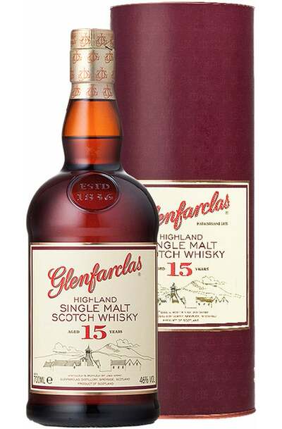 Glenfarclas 15 Year w/Gift Box