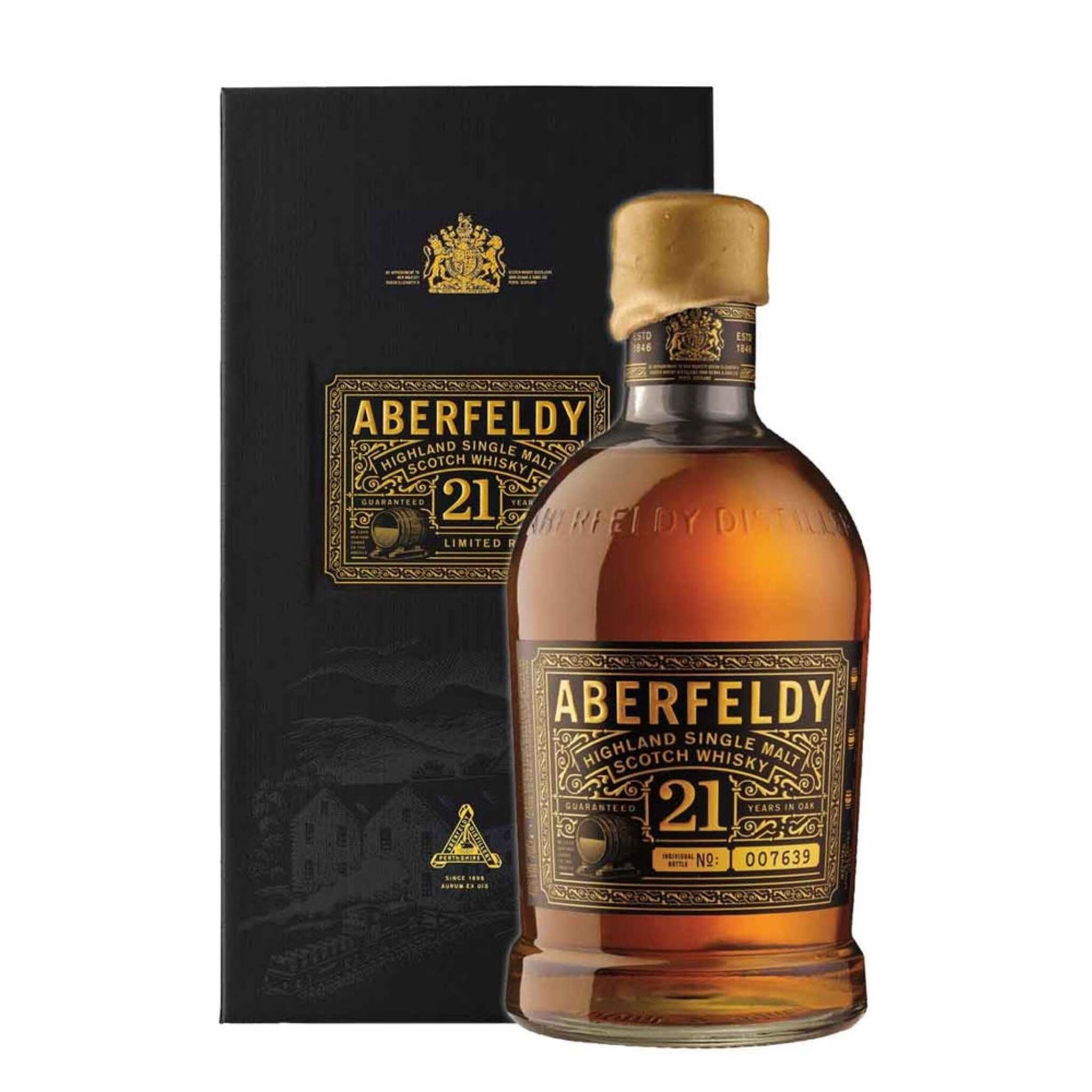 【ぴぴぴ】ABERFELDY 21年 シングルモルトウイスキー Buy Aberfeldy 21 Year Single Malt 750ml w/Gift Box at the best