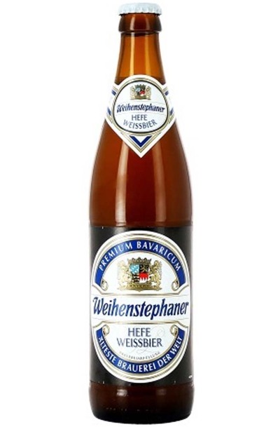 Weihenstephaner Beer Bottle 500ml