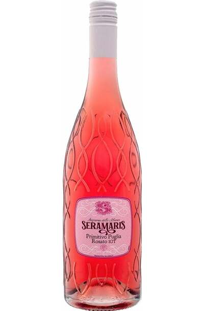 Seramaris Primitivo Rosato Puglia IGT 750ml