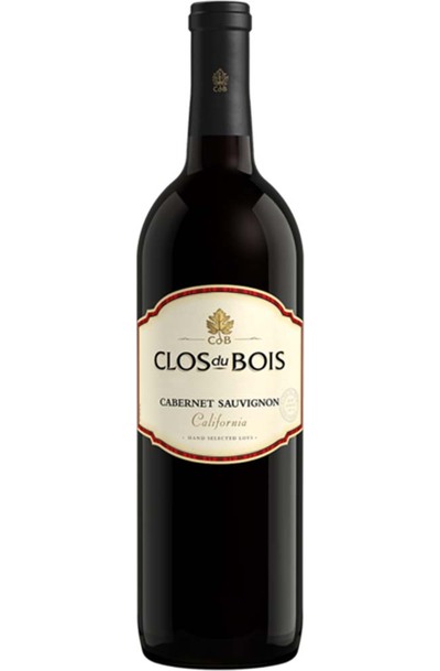 Clos du Bois Cabernet Sauvignon California - 2013 750ml