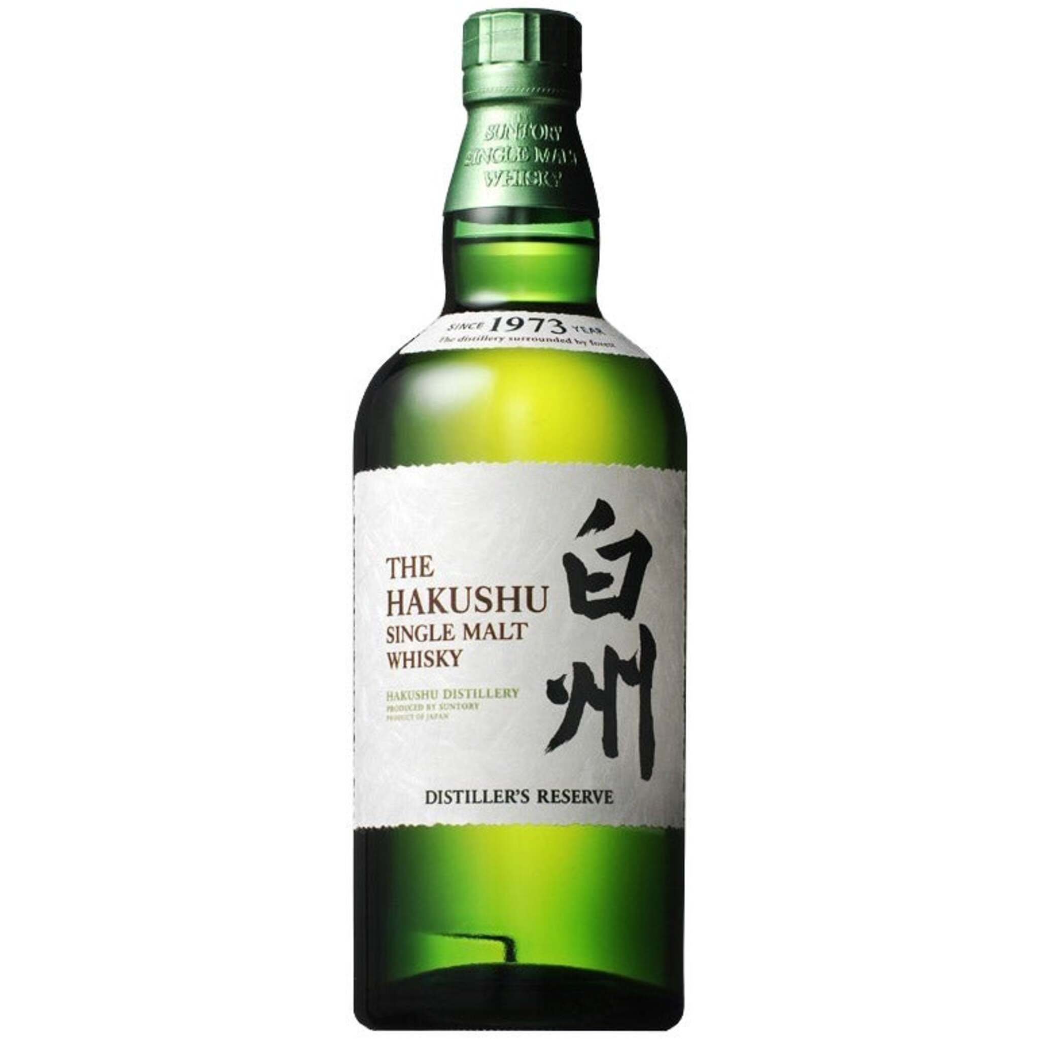 Buy Hakushu Distiller's Reserve Single Malt 700ml w/Gift Box at