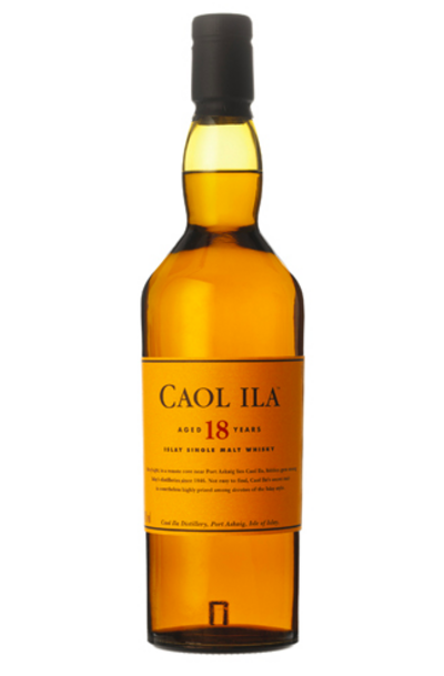 Caol Ila 18 Year w/Gift Box