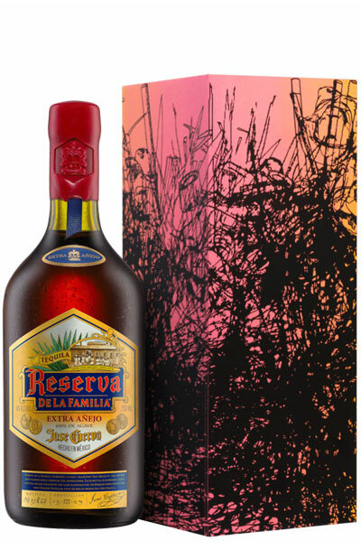 Jose Cuervo Reserva de la Familia Extra Anejo 700ml Bottle Gift Box