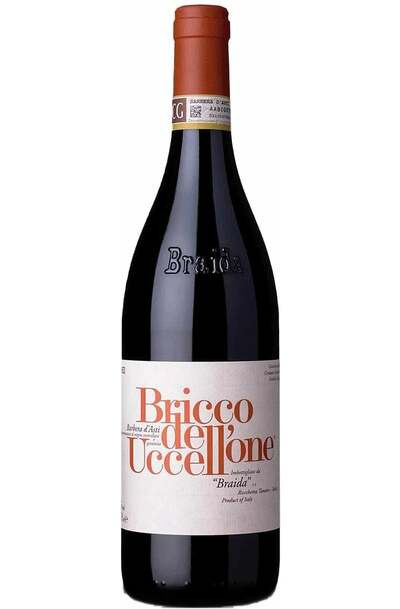 Braida barbera bricco dell'uccellone 750ml Bottle