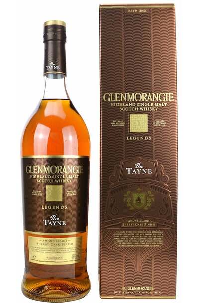 Glenmorangie The Tayne bottle and box