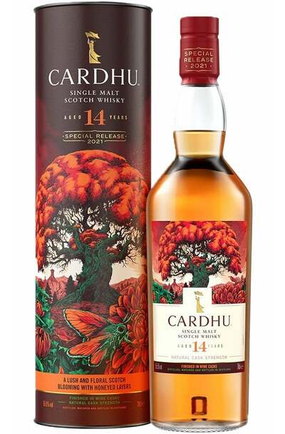 Cardhu 14 Years Old Special Release 700ml Bottle with Gift Box