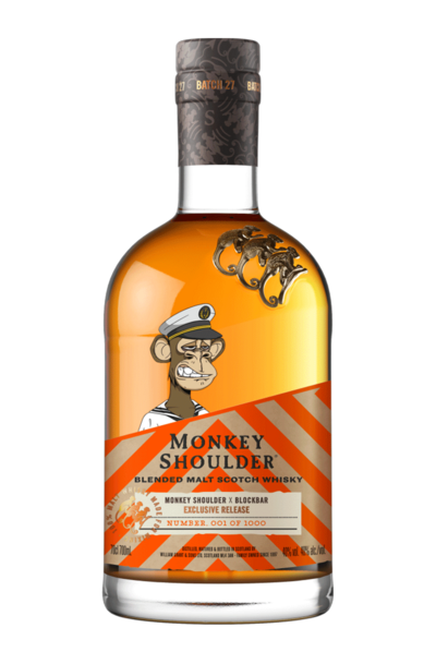 Monkey Shoulder Bored Ape Yacht Club Limited Edition 700ml Bottle