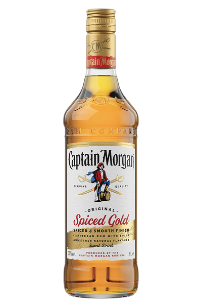 Captain Morgan Spiced Gold 1L Bottle