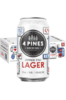 18 x 4 Pines Japanese Style Lager Can 375ml