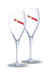 G.H. Mumm Glass Champagne Tulip 
