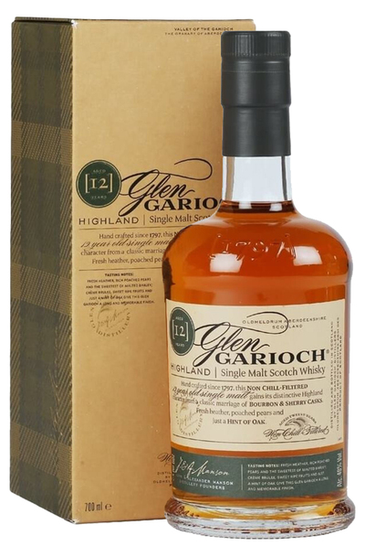 Glen Garioch 12 Years 700ml with Gift Box