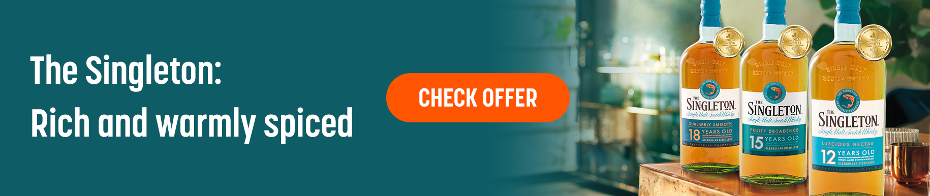 The Singleton: Rich and warmly spiced - check offer