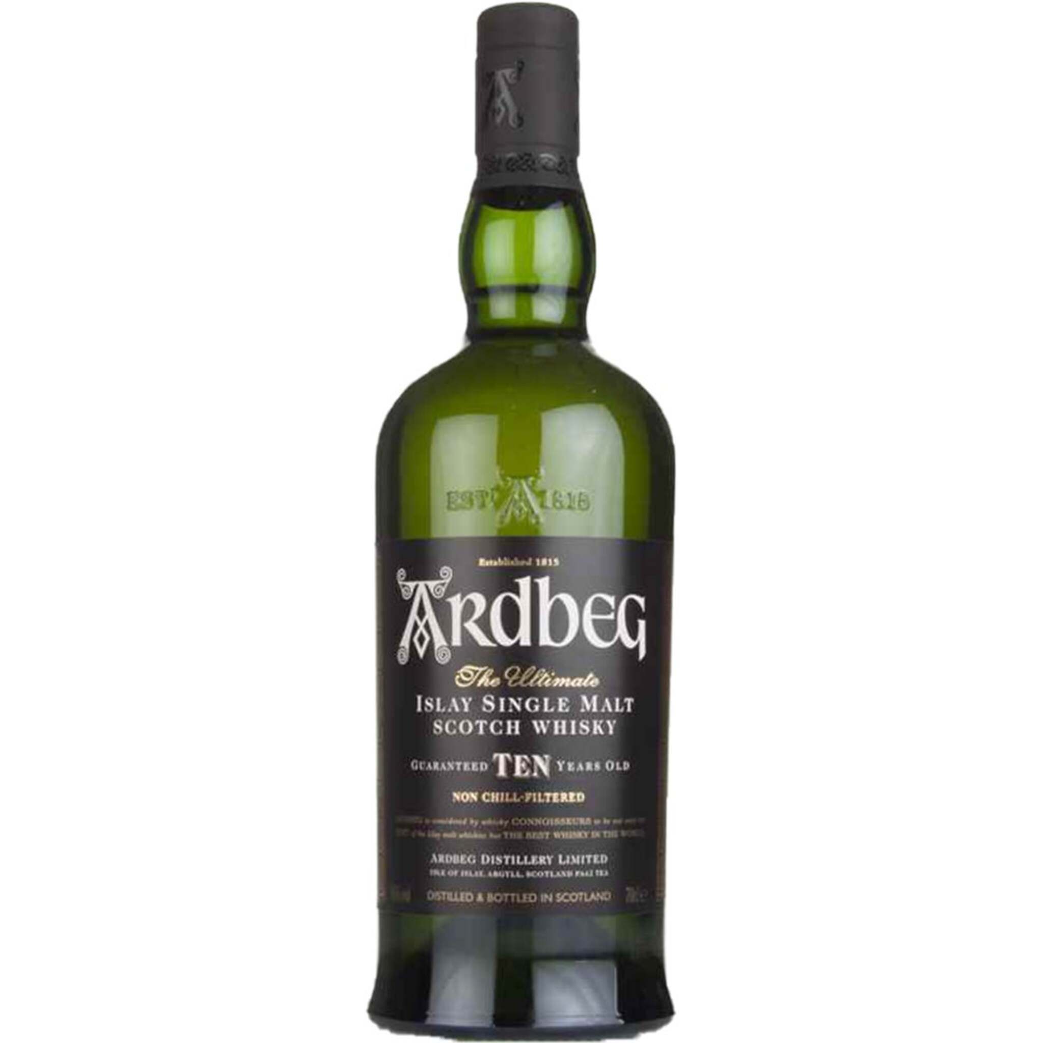 Ardbeg TEN アイラシングルモルトウイスキー ウィスキー_アイラ／ARdbeg（アードベッグ） アイラ・シングルモルト