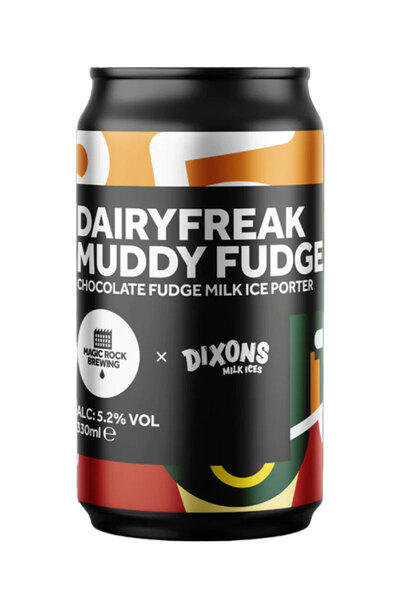 Magic Rock Dairy Freak Muddy Fudge Chocolate Milk Ice Porter Can 330ml