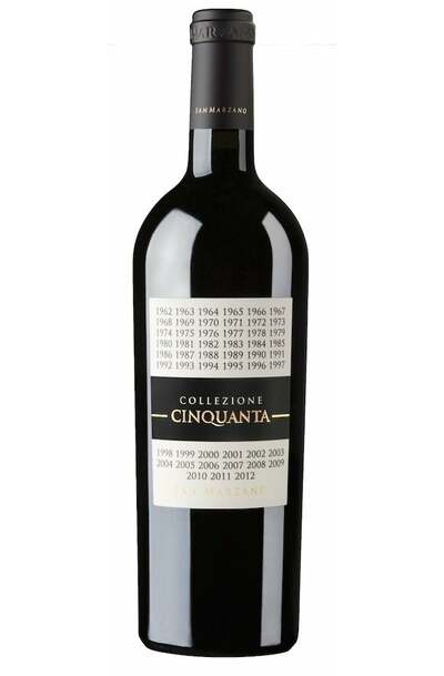 San Marzano Collezione Cinquanta Bottle