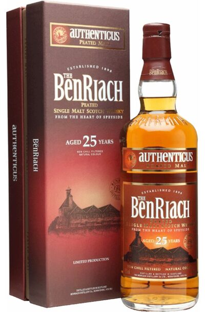 benriach-25-year-authenticus-gift-box