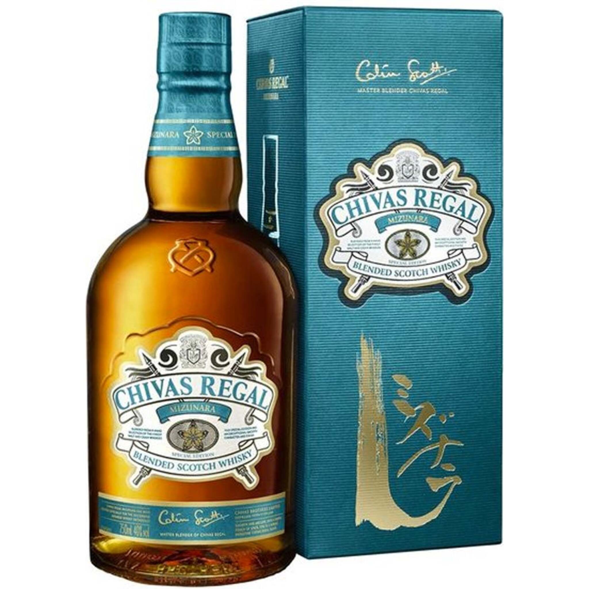 SuntoryReserve☆CHIVAS REGAL☆ ヒマラヤ水晶＆ホルダー Buy Chivas Regal Mizunara 700ml w/Gift Box at the best price