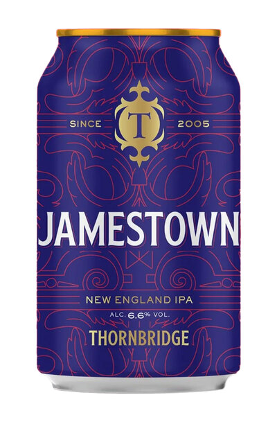 Thornbridge Jamestown New England IPA Can 330ml