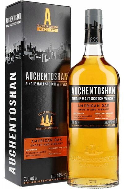 Auchentoshan American Oak 1 With Gift Box