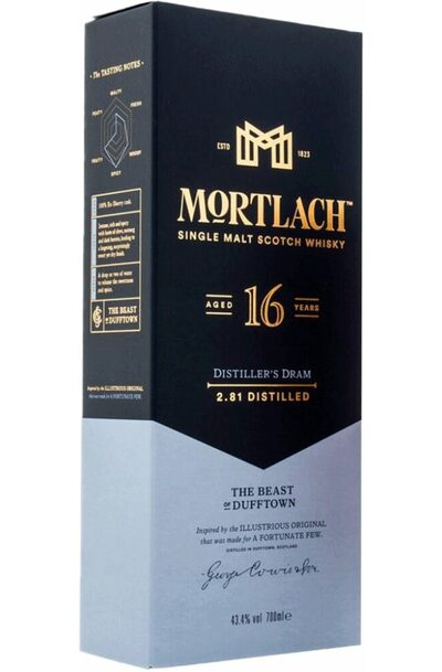 Mortlach 16 Year Single Malt 700ml Gift Box only