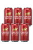 6 x Carlton Draught Beer Can 375ml