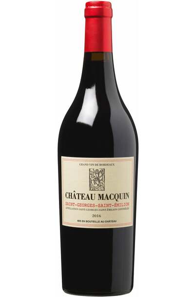 Chateau Macquin Saint-Georges-Saint Emilion 2022 750ml