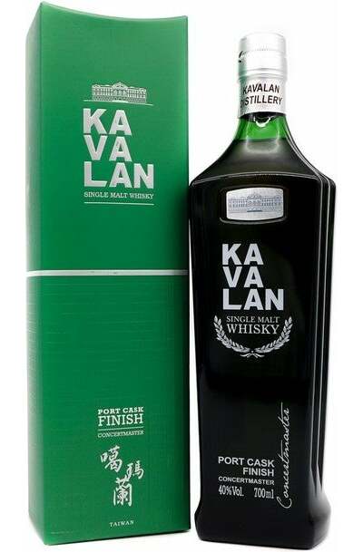Kavalan Concertmaster Port Cask 1L Bottle w/Gift Box