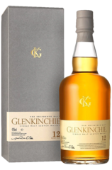 Glenkinchie 12 Year 750ml Bottle with Gift Box