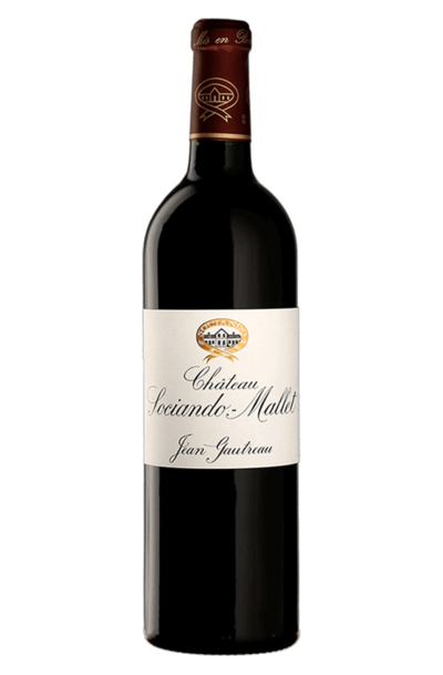 Chateau Sociando-Mallet Haut-Medoc 2015 750ml