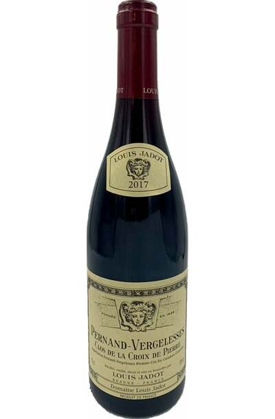 Domaine Louis Jadot Pernand-Vergelesses Premier Cru Clos De La Croix De Pierre Rouge 2017 750ml