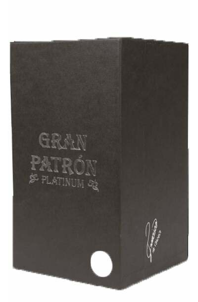 Gran Patron Platinum 750ml Gift Box