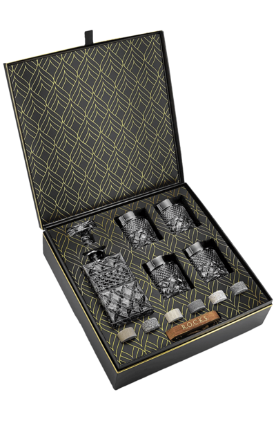 ROCKS The Whiskey Decanter Gift Set