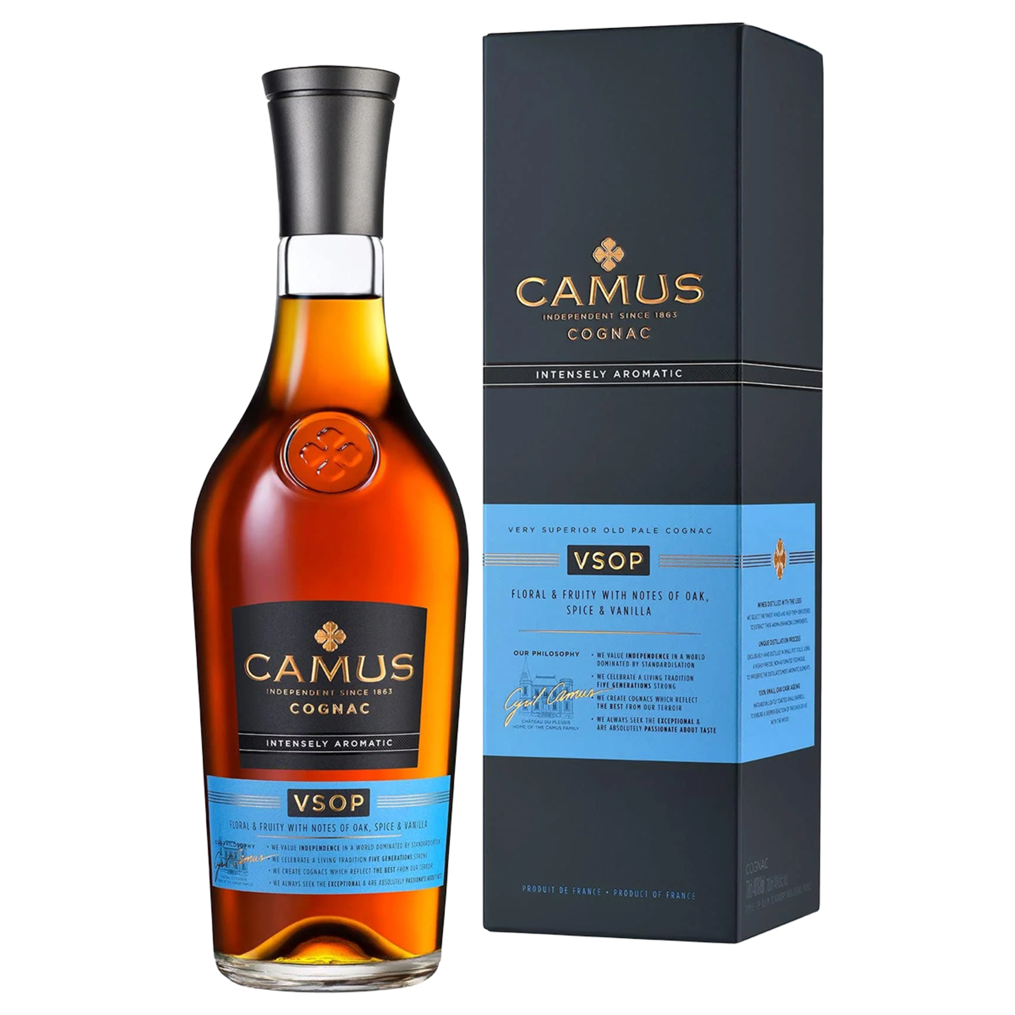 Buy Camus VSOP Intensely Aromatic 700ml w/Gift Box at the best