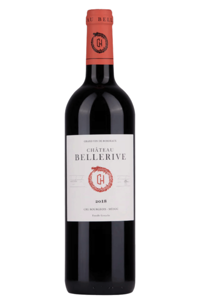 Chateau Bellerive Medoc Cru Bourgeois 2018 750ml